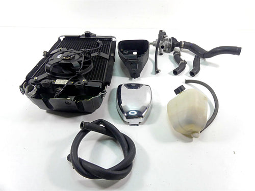 2007 Honda VTX1800 T2 Radiator Fan Reservoir Hoses Guard Set 19010-MCV-R11 | Mototech271