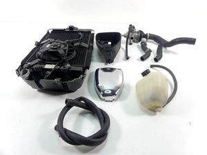 2007 Honda VTX1800 T2 Radiator Fan Reservoir Hoses Guard Set 19010-MCV-R11 | Mototech271