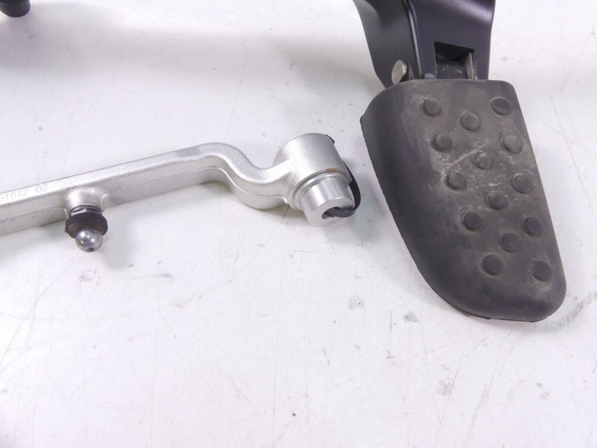 2018 BMW K1600 Bagger Left Side Footpeg Foot Peg Shift Pedal Set 46718559649 {{ shop.shopifyCountryName }} - Mototech271