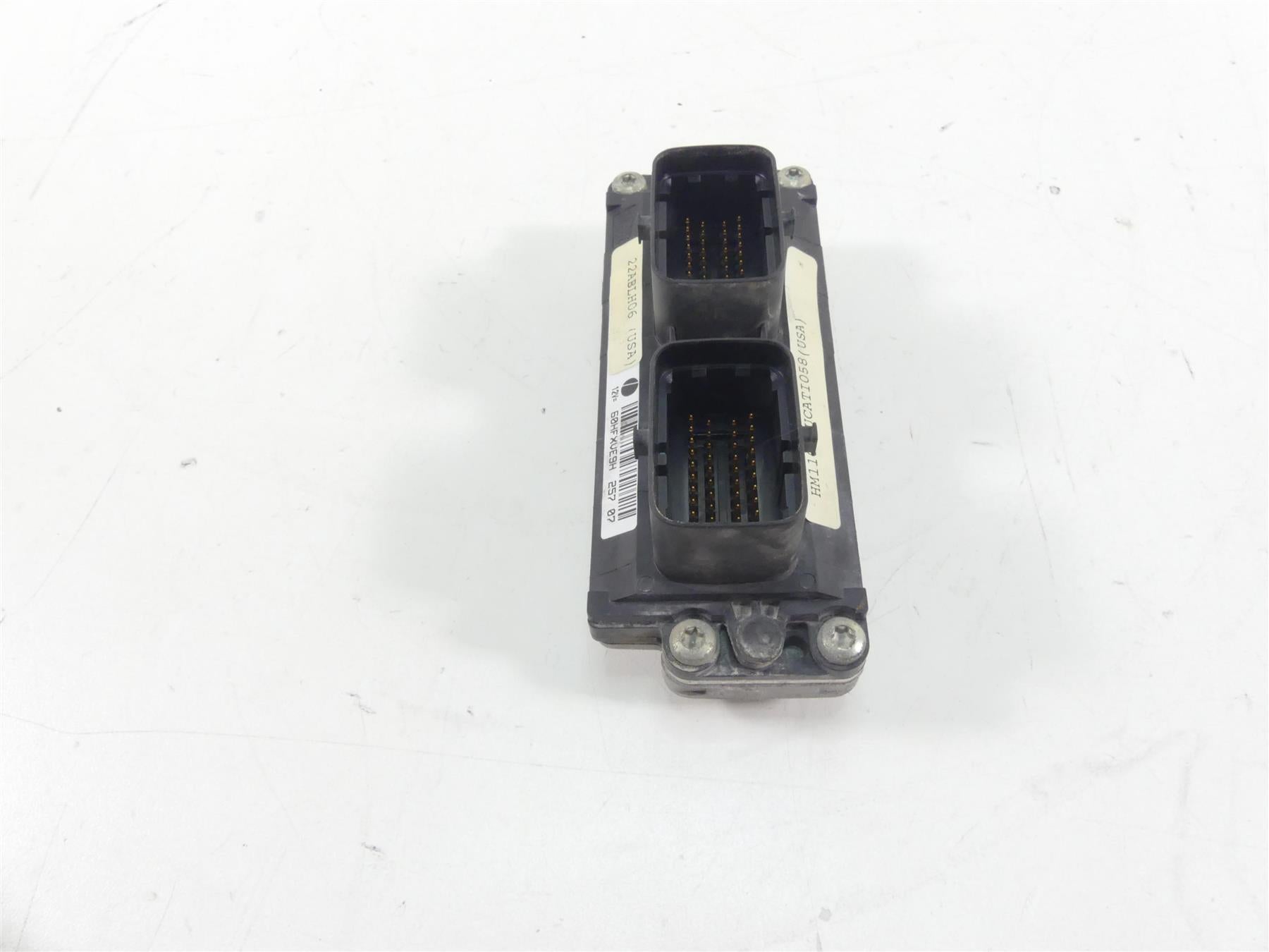 2008 Ducati Hypermotard 1100 Cdi Ecu Ecm Engine Control Module Usa 28641561 {{ shop.shopifyCountryName }} - Mototech271