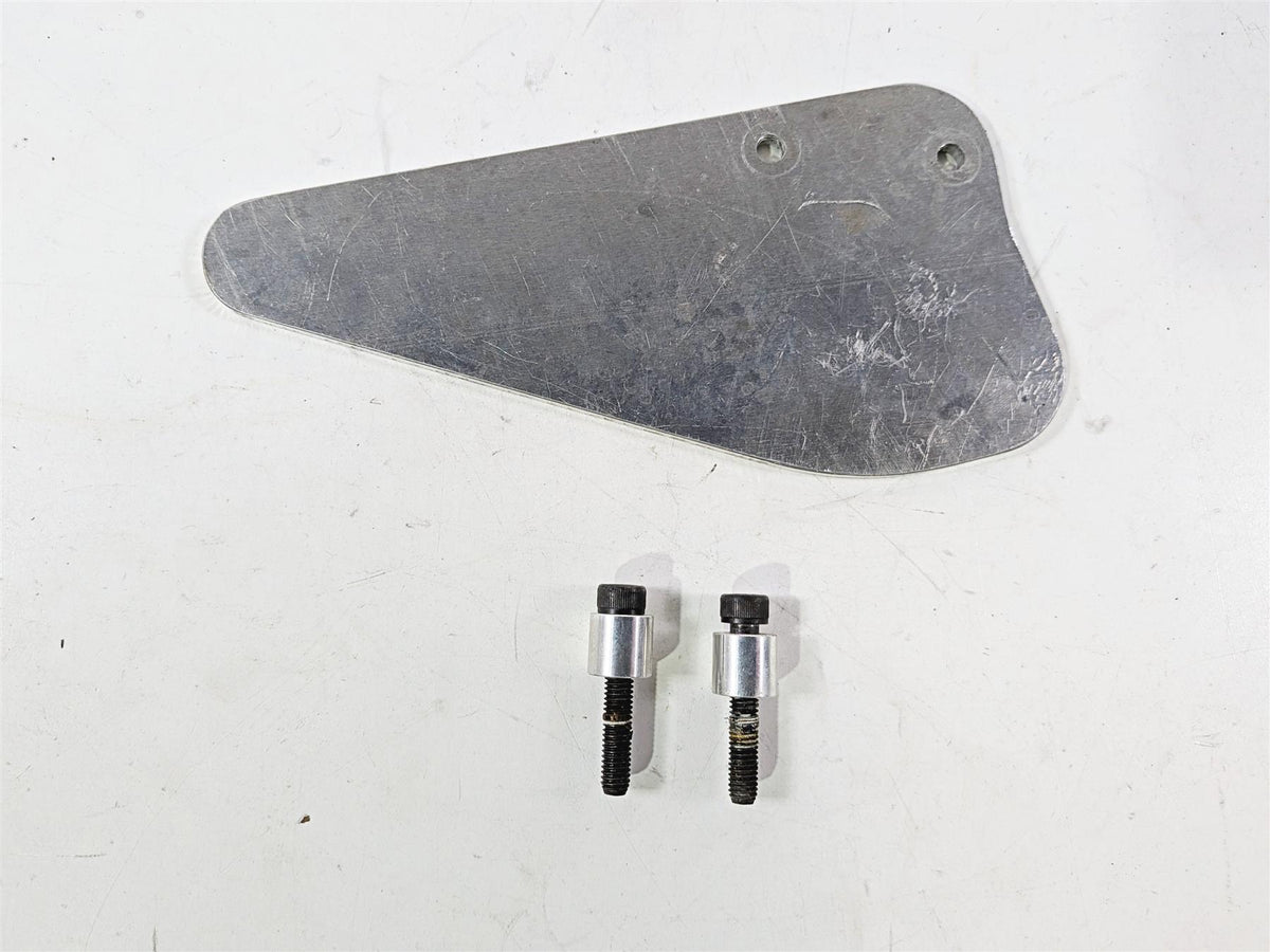 2013 KTM 990 Adventure Baja HTP Master Cylinder Heel Guard Set-Mototech271