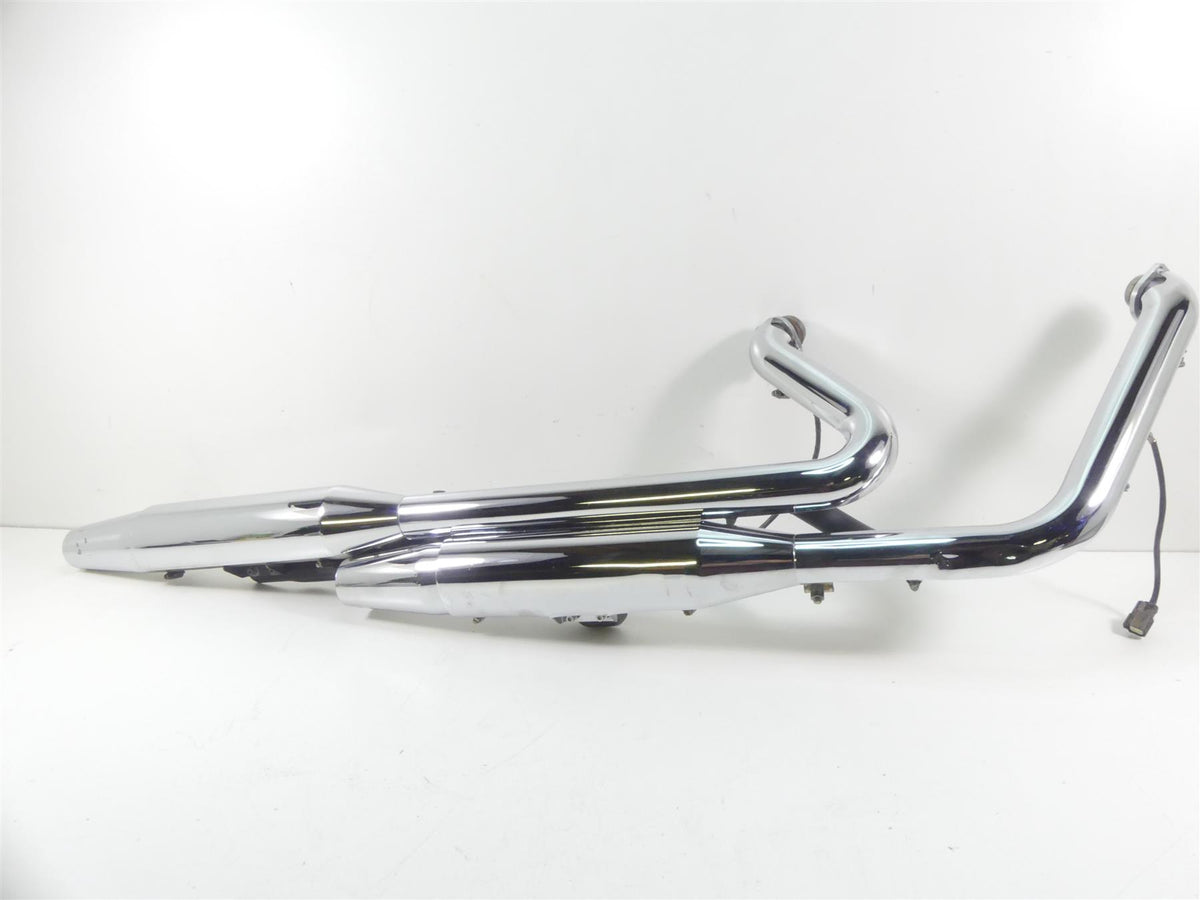2019 Harley FLHC Softail Heritage Oem Exhaust Header Muffler Pipe Set 64900455 {{ shop.shopifyCountryName }} - Mototech271