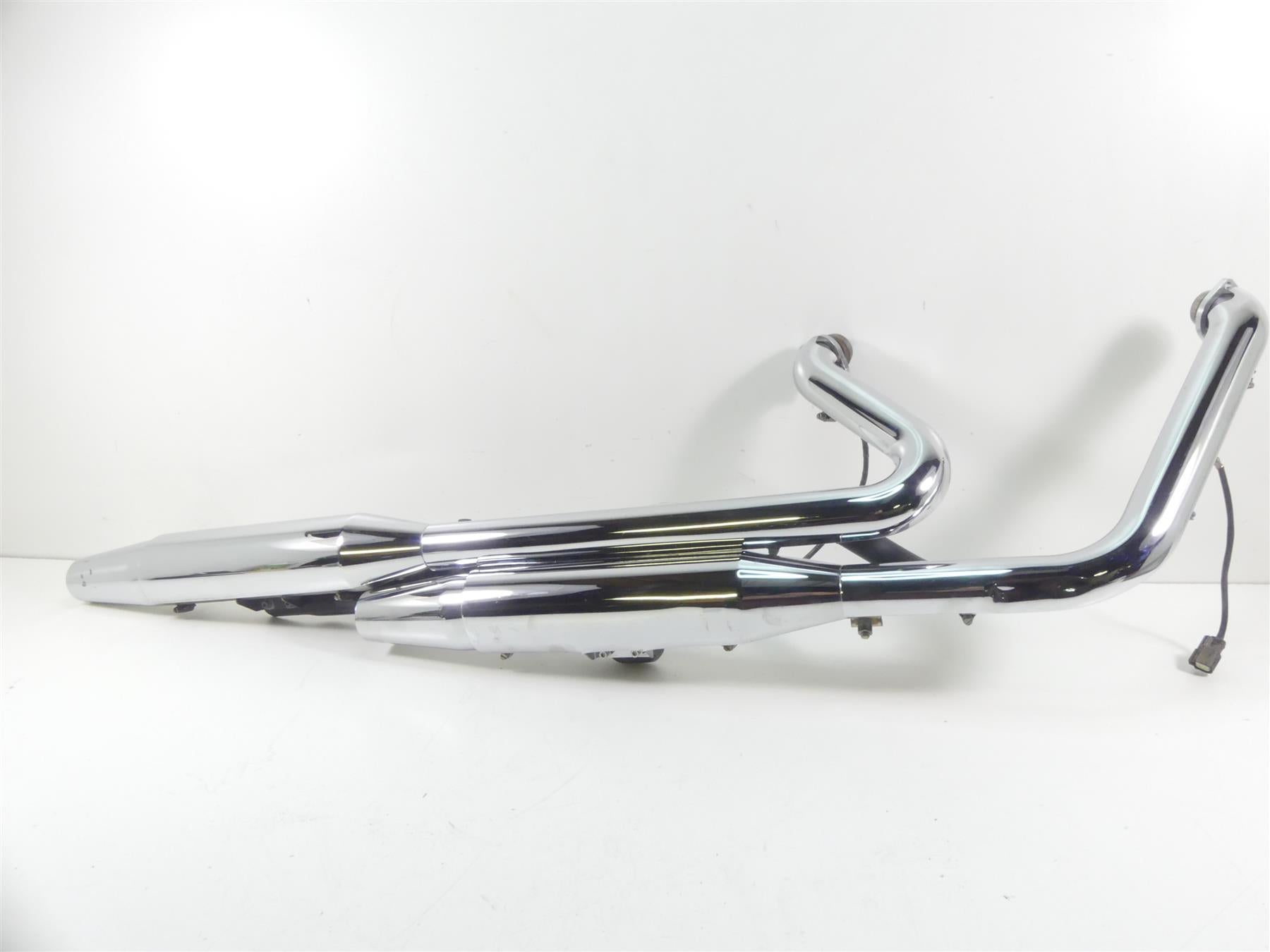 2019 Harley FLHC Softail Heritage Oem Exhaust Header Muffler Pipe Set 64900455 | Mototech271