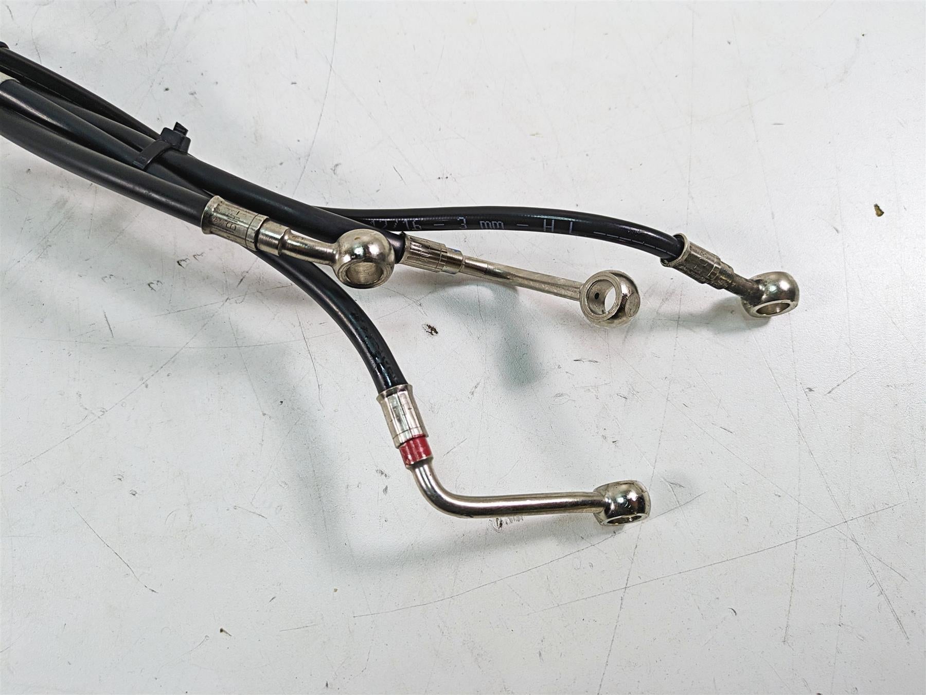 2017 Mv Agusta Dragster 800 Rear Abs Brake Line Hose Set 8000B8812 {{ shop.shopifyCountryName }} - Mototech271