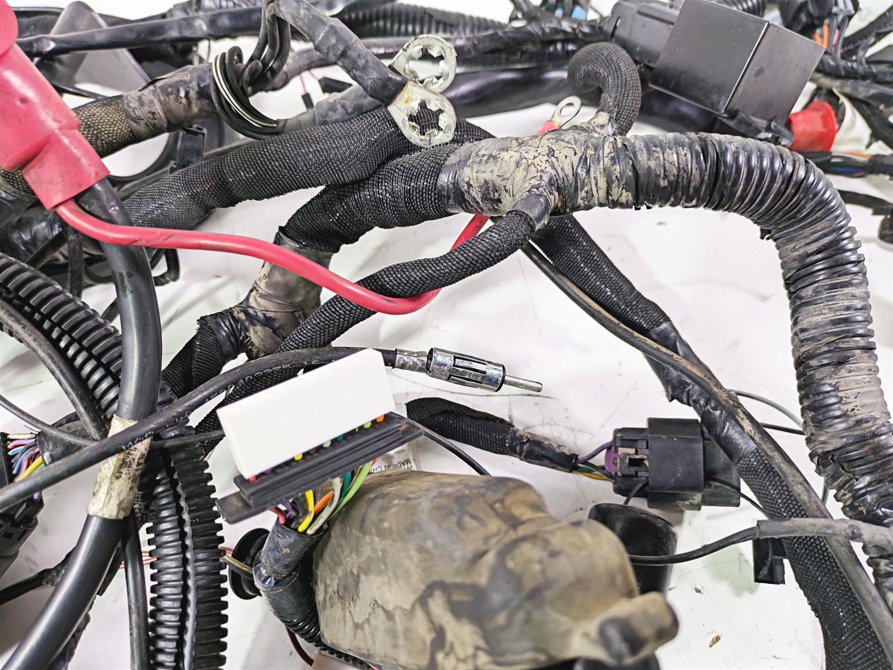 2012 Victory Cross Country Main Wiring Harness Loom Abs - Read 2411695 {{ shop.shopifyCountryName }} - Mototech271
