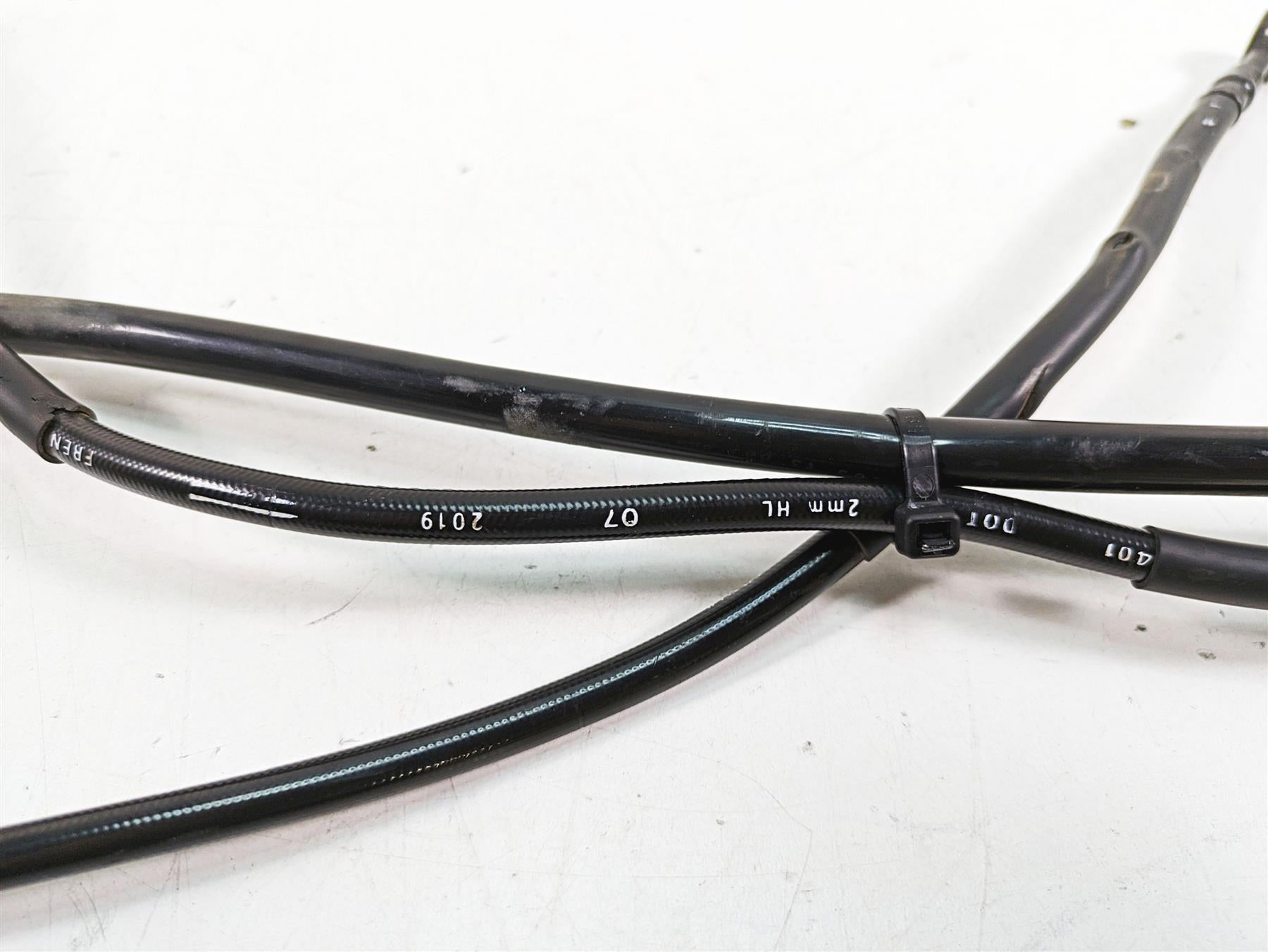 2020 KTM 1290 Super Adventure R Rear Abs Brake Line Set - Read 60342002100 {{ shop.shopifyCountryName }} - Mototech271