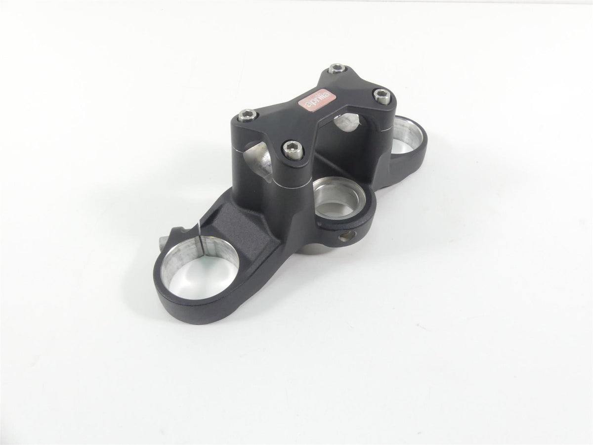 2021 Aprilia Tuono 660 Upper Triple Tree Steering Clamp 2B007297 {{ shop.shopifyCountryName }} - Mototech271