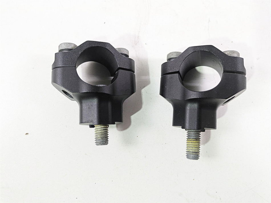 2018 KTM 1290 Super Duke R Handlebar Riser Clamp Holder Set -Read 6140103903733S {{ shop.shopifyCountryName }} - Mototech271
