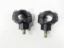 Load image into Gallery viewer, 2018 KTM 1290 Super Duke R Handlebar Riser Clamp Holder Set -Read 6140103903733S

