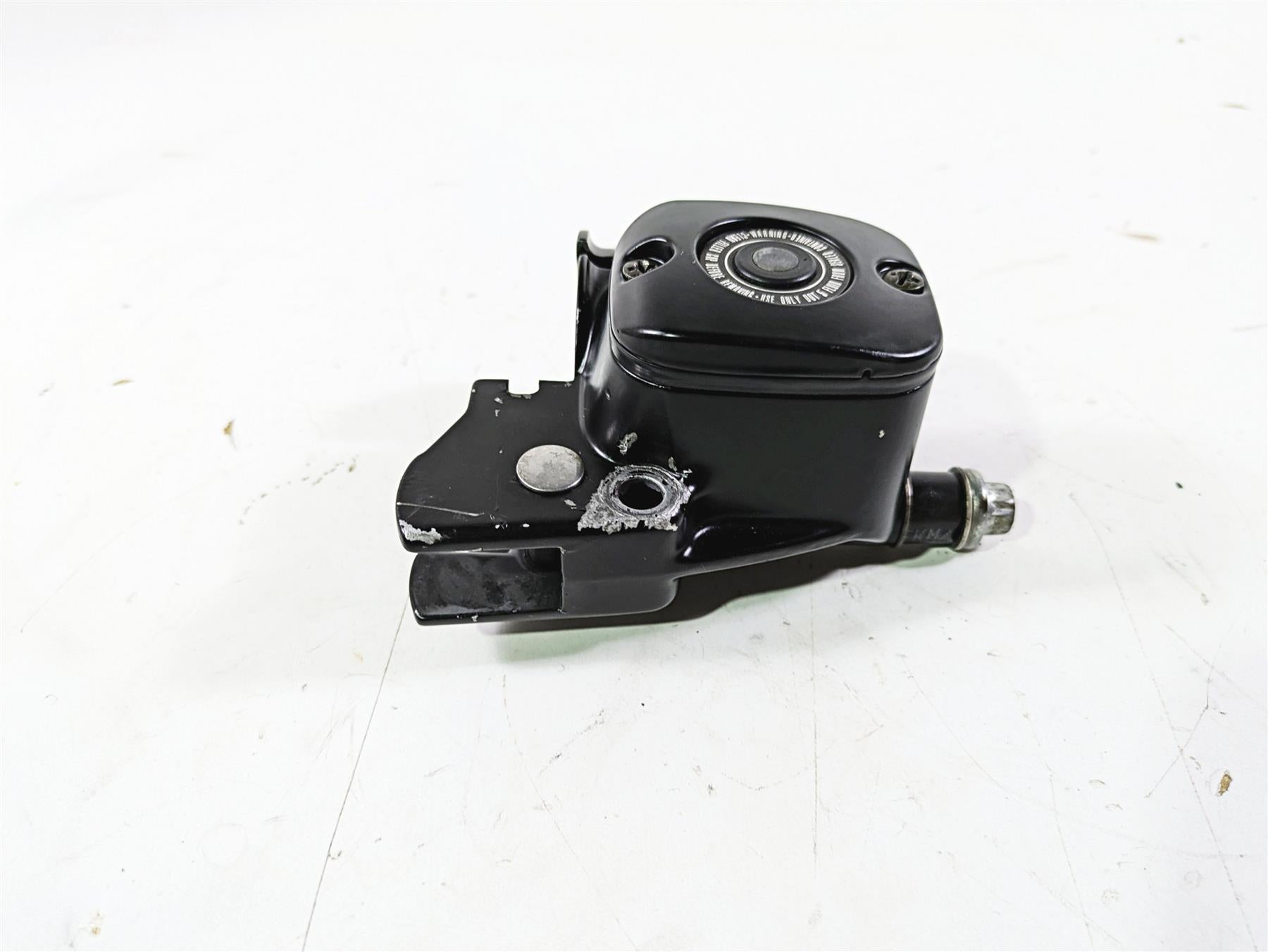 2003 Harley Softail FXSTDI Deuce 100th Front Brake Master Cylinder 9/16 45019-96 {{ shop.shopifyCountryName }} - Mototech271