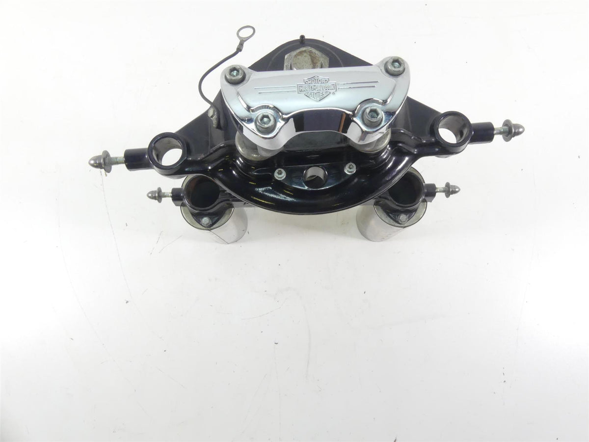 2002 Harley Touring FLHRCI Road King Upper Lower Triple Tree Set 41mm 45446-87 {{ shop.shopifyCountryName }} - Mototech271