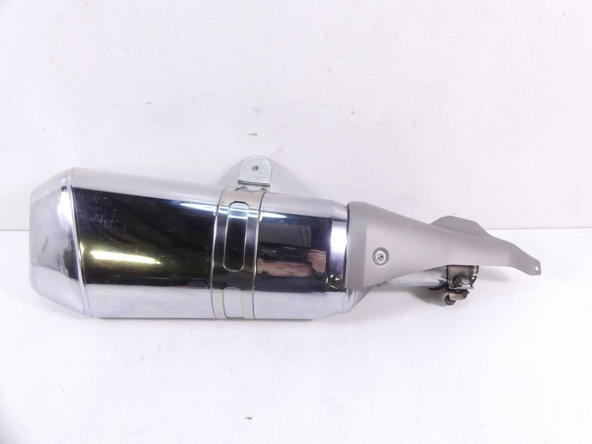 2016 BMW R1200R K53 Stock Exhaust Muffler Pipe Chrome 18518545576 {{ shop.shopifyCountryName }} - Mototech271