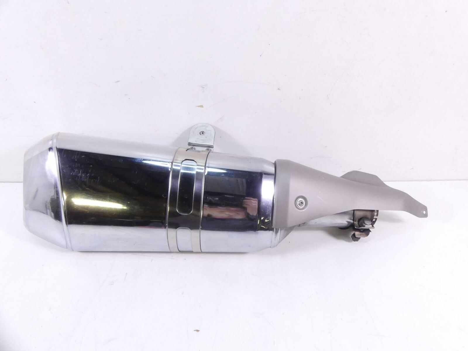 2016 BMW R1200R K53 Stock Exhaust Muffler Pipe Chrome 18518545576 {{ shop.shopifyCountryName }} - Mototech271