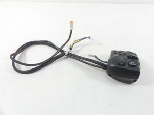 2016 Indian Chieftain Dark Horse Left Blinker Audio Control Switch 4015197-067 | Mototech271
