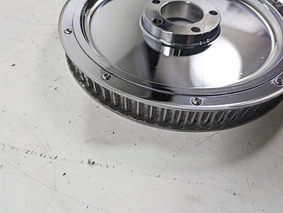 2005 Harley Softail FLSTFSE CVO Fat Boy Rear Chrome Drive Sprocket 70T 46624-03 {{ shop.shopifyCountryName }} - Mototech271
