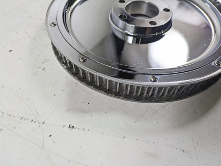 2005 Harley Softail FLSTFSE CVO Fat Boy Rear Chrome Drive Sprocket 70T 46624-03 {{ shop.shopifyCountryName }} - Mototech271
