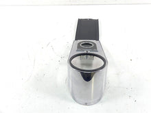 Load image into Gallery viewer, 2006 Harley Softail FXSTSI Springer Chrome Tank Dash Console Cover 71273-00A
