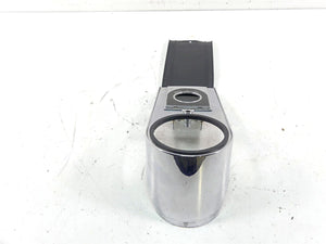 2006 Harley Softail FXSTSI Springer Chrome Tank Dash Console Cover 71273-00A