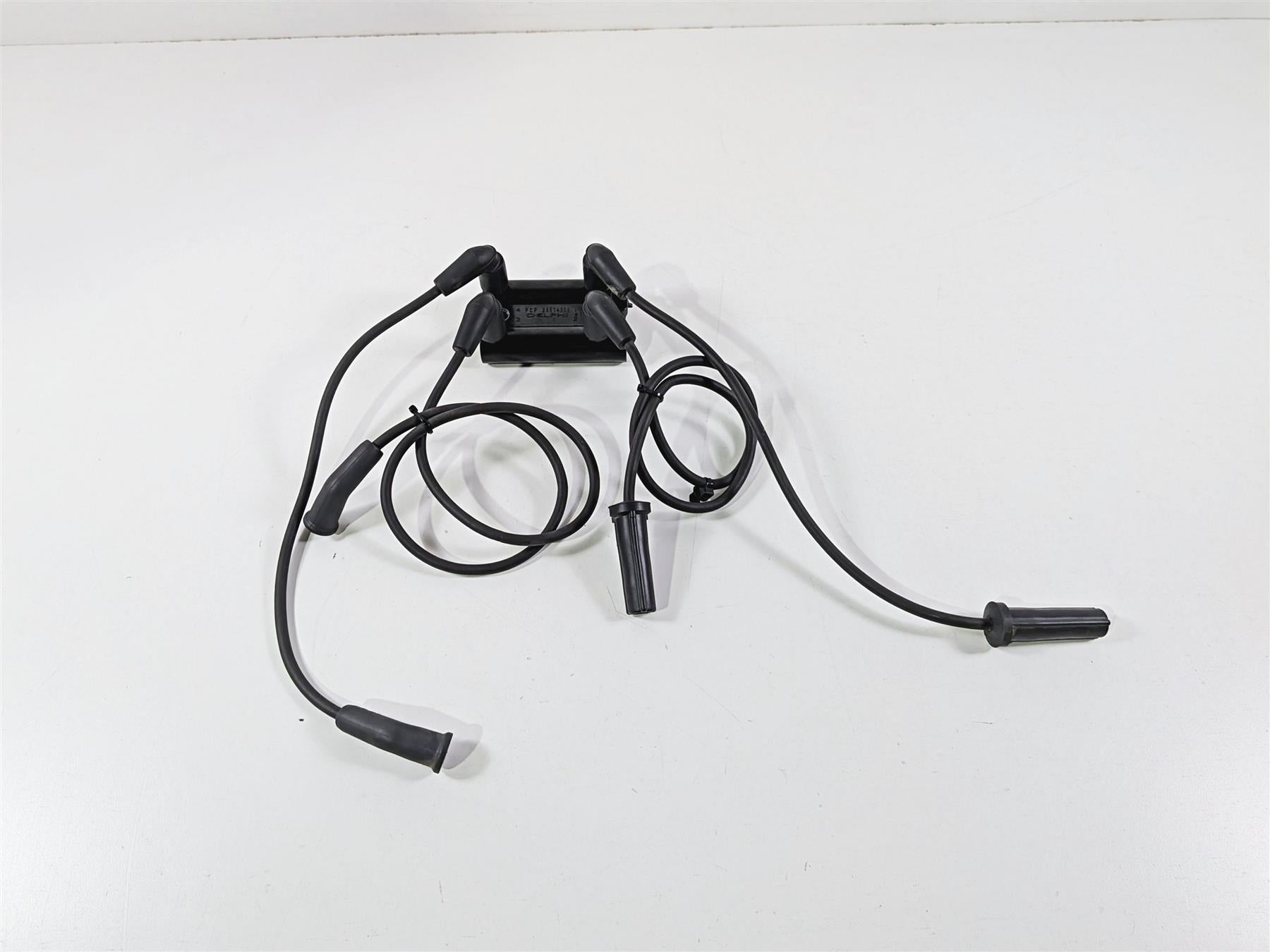 2018 Harley Touring FLHTCU Electra Glide Delphi Ignition Coil & Plugs 31600017-Mototech271