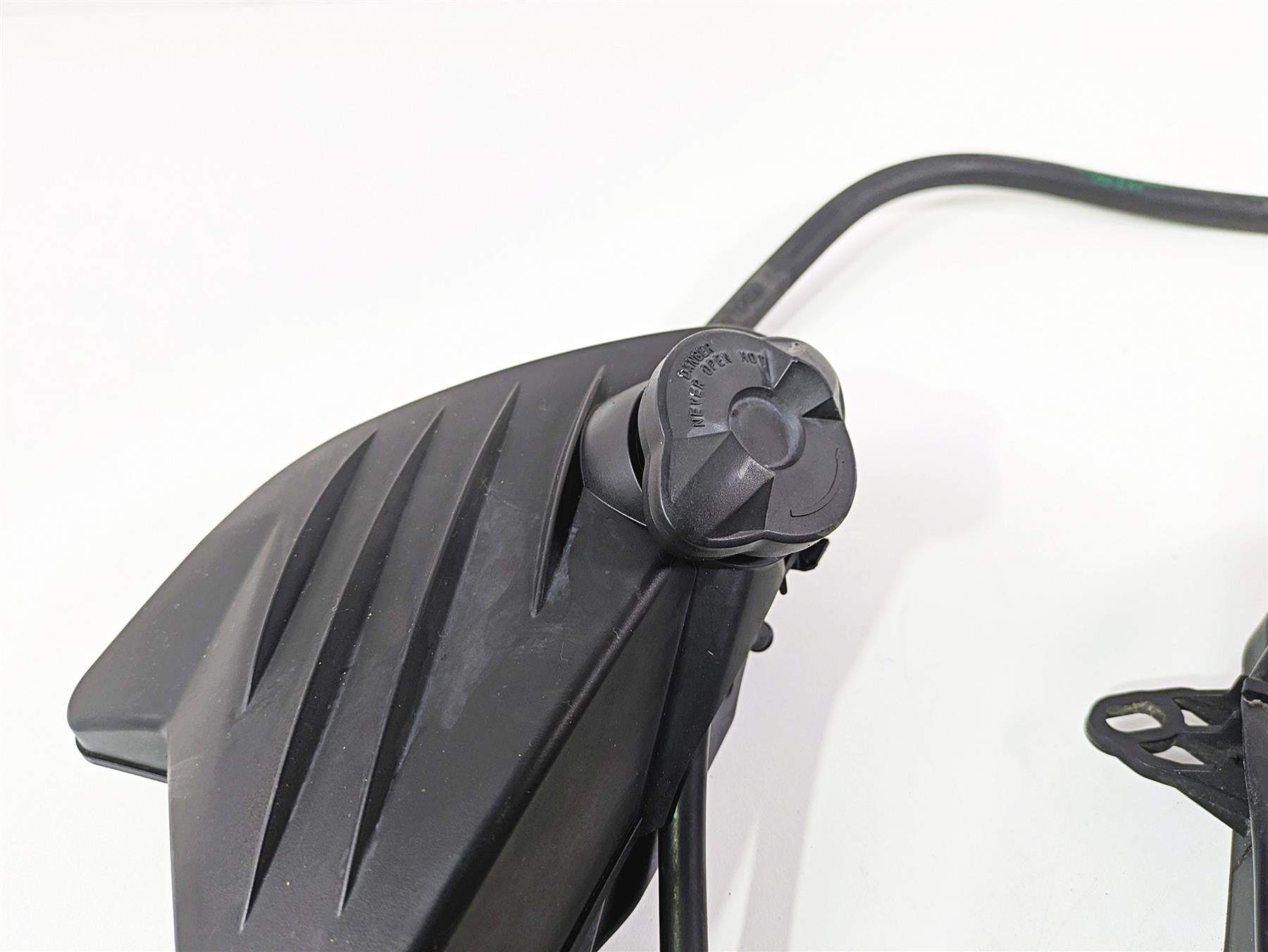 2014 BMW K1300S K40 Coolant Fan And Bottle That Mounts To Radiator 17117699517 {{ shop.shopifyCountryName }} - Mototech271