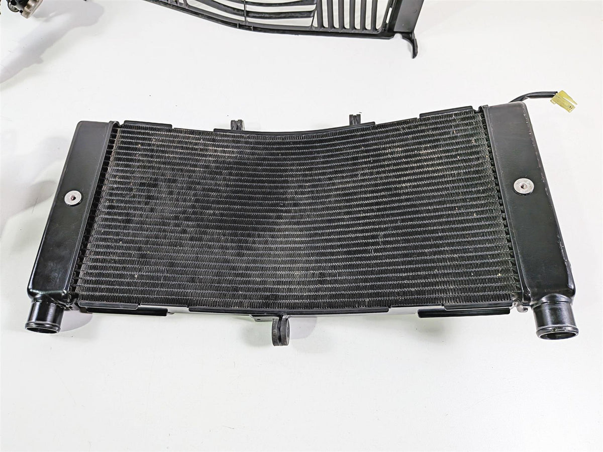 2009 Yamaha VMX17 V-Max 1700 Upper Radiator Fan Cover Hoses Set 2S3-12461-09-00-Mototech271