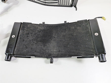 2009 Yamaha VMX17 V-Max 1700 Upper Radiator Fan Cover Hoses Set 2S3-12461-09-00-Mototech271