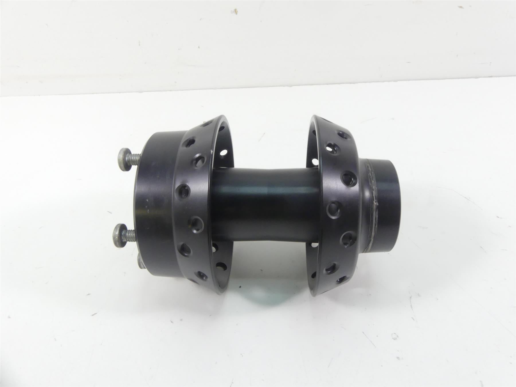 2015 Harley FLS Softail Slim Front Black Wheel Spoke Hub 55107-12 {{ shop.shopifyCountryName }} - Mototech271