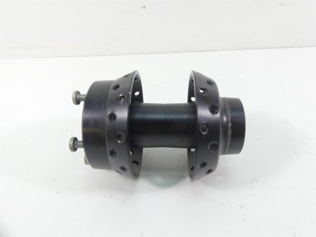 2015 Harley FLS Softail Slim Front Black Wheel Spoke Hub 55107-12 {{ shop.shopifyCountryName }} - Mototech271