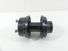 Load image into Gallery viewer, 2015 Harley FLS Softail Slim Front Black Wheel Spoke Hub  55107-12
