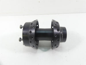 2015 Harley FLS Softail Slim Front Black Wheel Spoke Hub  55107-12