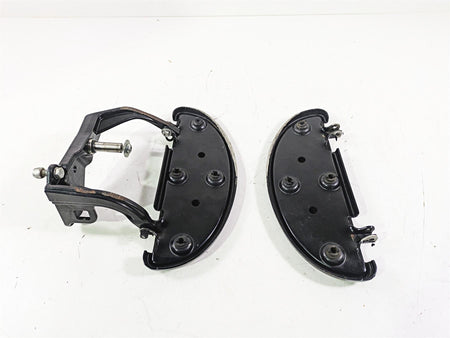 2008 Harley FLSTSB Cross Bones Left Right Floor Board & Mount Set 50600026 {{ shop.shopifyCountryName }} - Mototech271