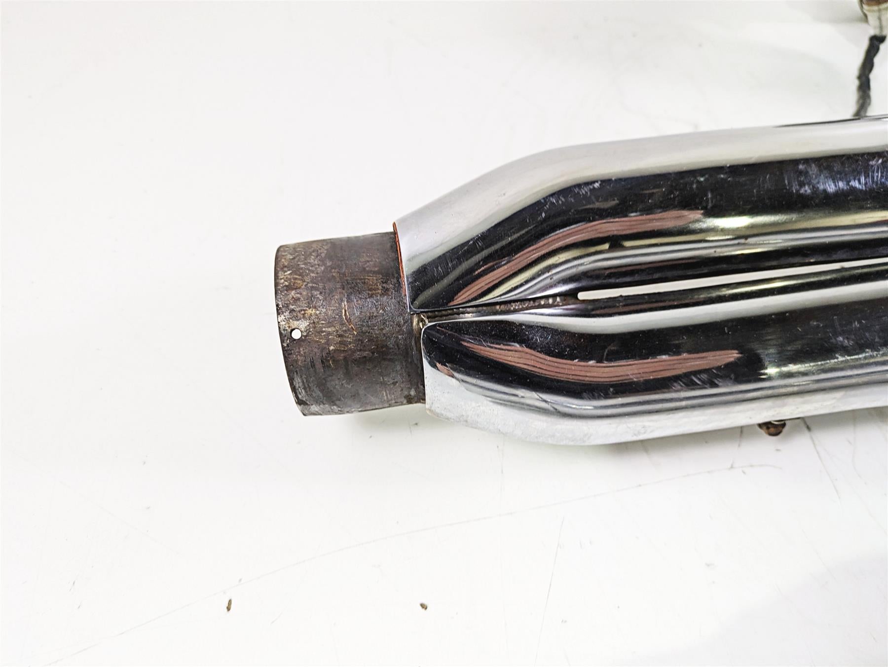 2007 Harley Touring FLHTCU SE CVO E-Glide D&D Boarzilla 4" Exhaust 2 into 1 {{ shop.shopifyCountryName }} - Mototech271