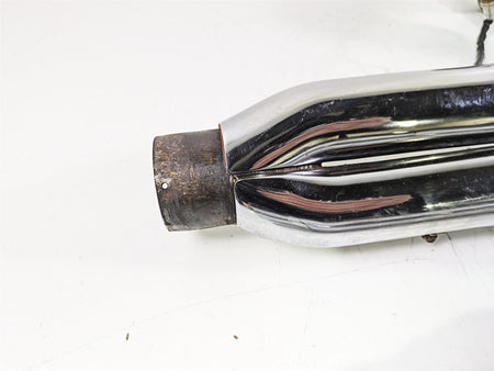 2007 Harley Touring FLHTCU SE CVO E-Glide D&D Boarzilla 4" Exhaust 2 into 1 {{ shop.shopifyCountryName }} - Mototech271