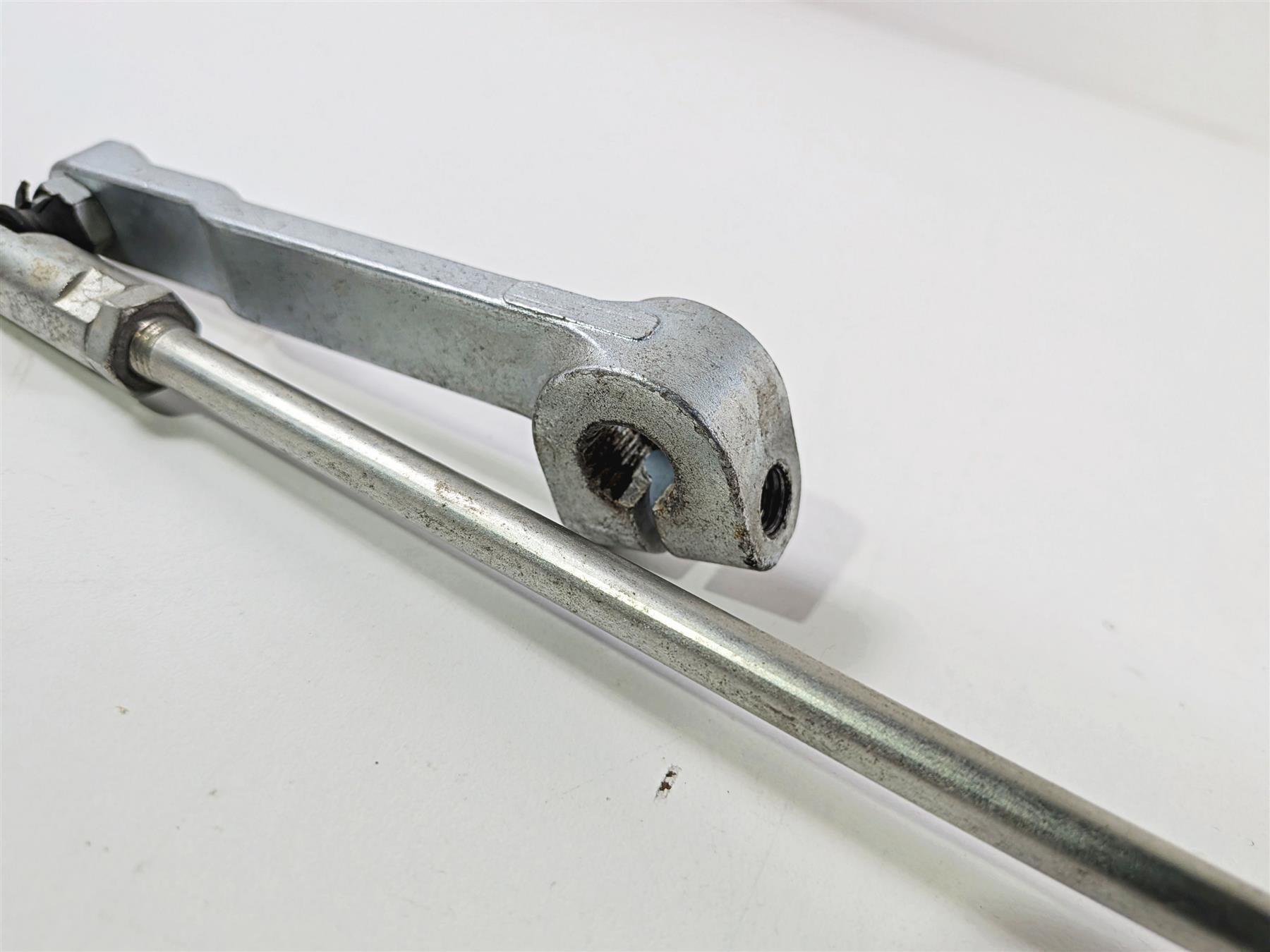 2014 Harley FXSB Softail Breakout Shift Lever Gear Shifter & Links Read 34564-90-Mototech271