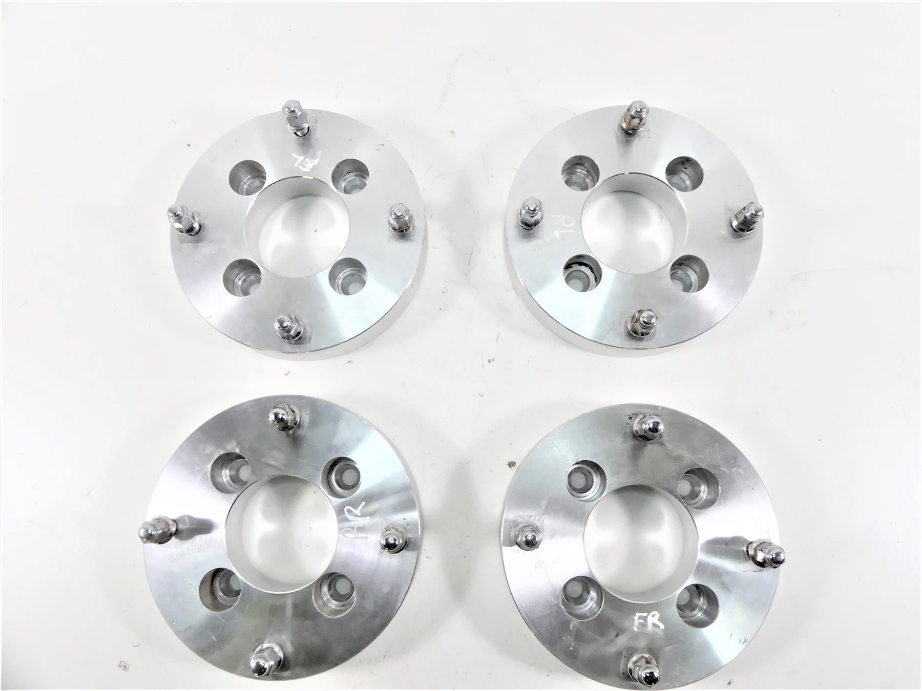 2018 Yamaha YXZ1000R EPS SS Wheel Spacer Bolt Pattern Adapter Set 4/110 - 4/156 {{ shop.shopifyCountryName }} - Mototech271