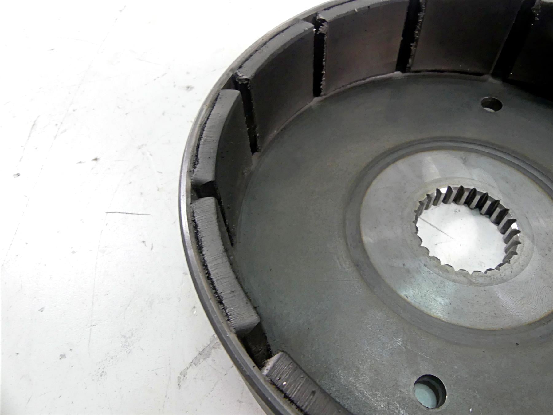 2011 Harley Touring FLTRX Road Glide Ignition Fly Wheel Rotor 30041-08A {{ shop.shopifyCountryName }} - Mototech271