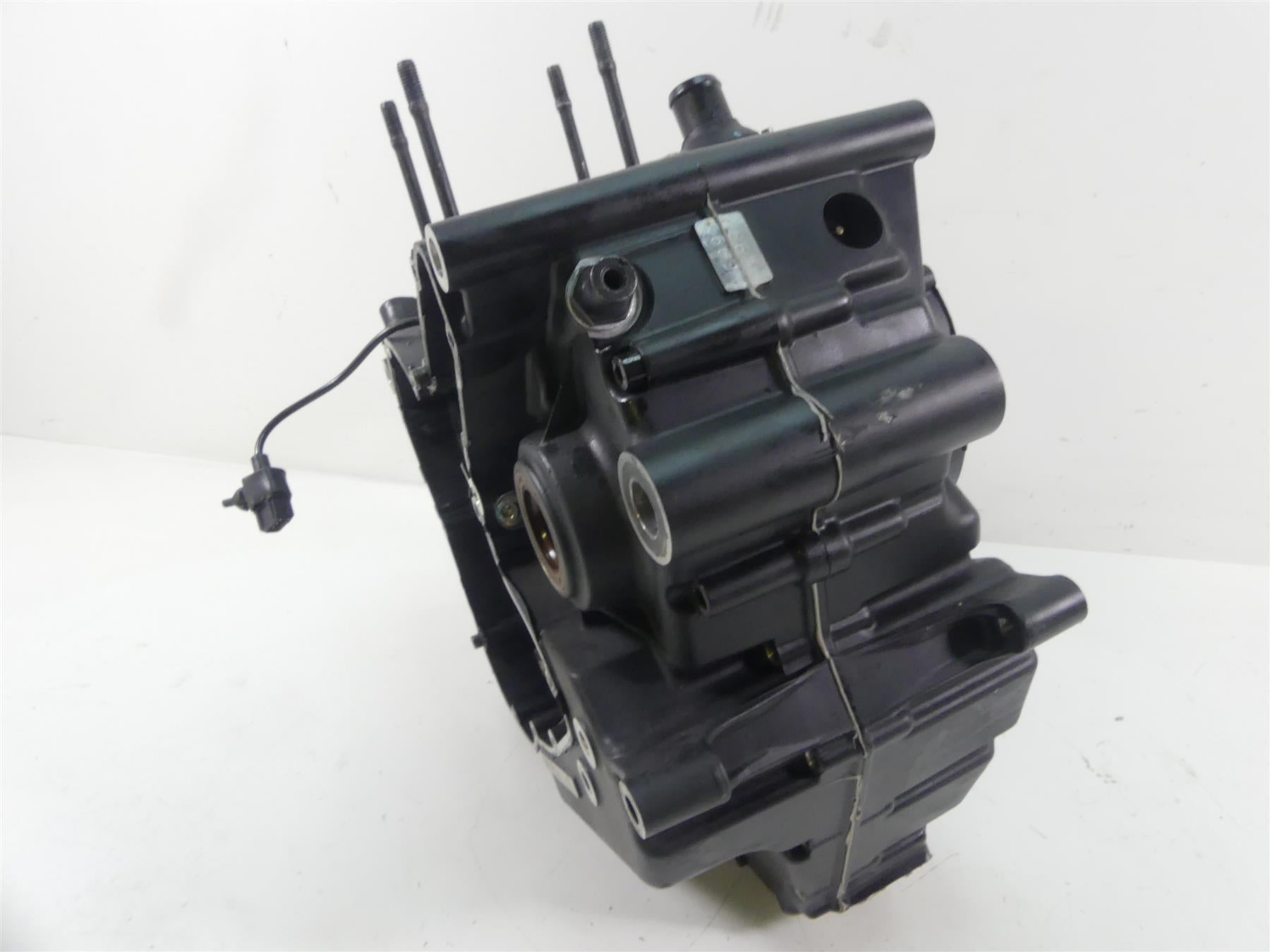 2015 Ducati Monster 1200 S Engine Crankcase Crank Case Set 69927481A {{ shop.shopifyCountryName }} - Mototech271