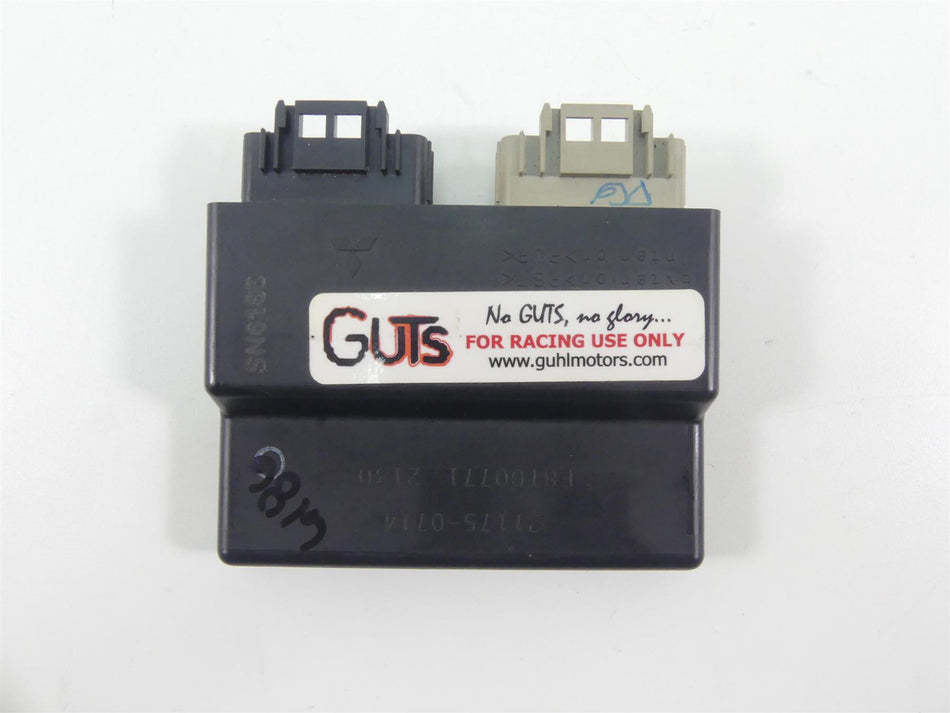 2012 Kawasaki ZX1400 ZX14R Ninja Guhlmotors Guts Cdi Ecu Ecm Module -Abs 21175-0714 {{ shop.shopifyCountryName }} - Mototech271