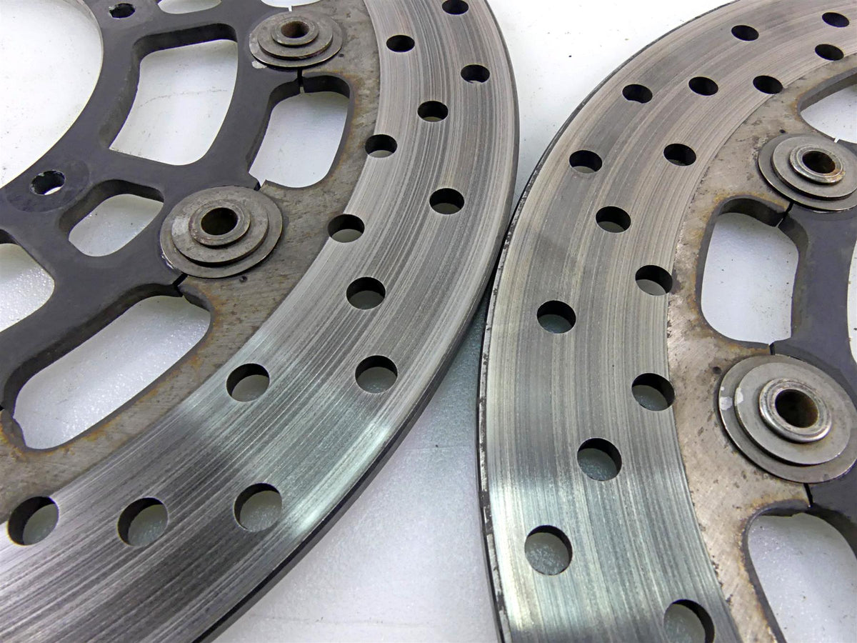 2013 BMW F800GS STD K72 Front Brake Disc Set 300Mm 34117713131 {{ shop.shopifyCountryName }} - Mototech271