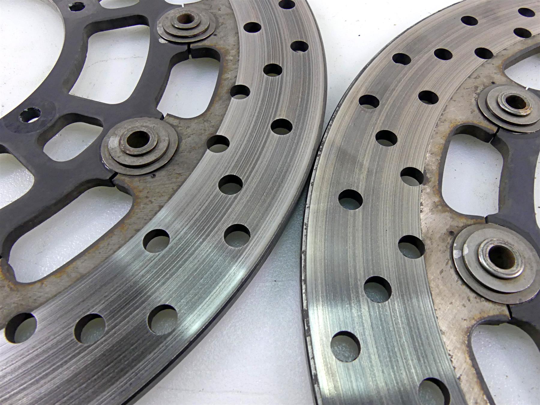 2013 BMW F800GS STD K72 Front Brake Disc Set 300Mm 34117713131 {{ shop.shopifyCountryName }} - Mototech271