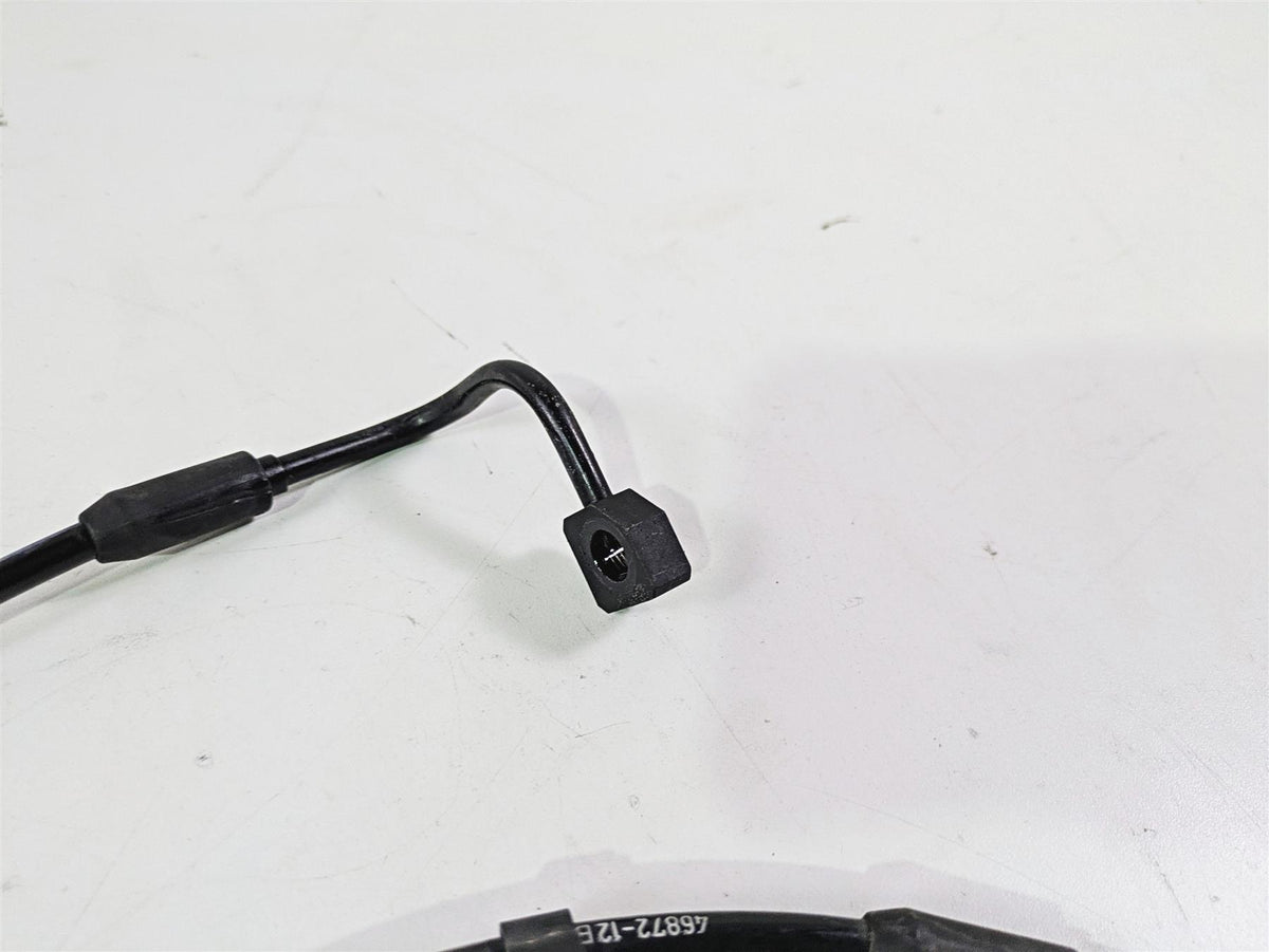 2015 Harley FXDF Dyna Fat Bob Rear Abs Brake Line Set 46872-12B 46871-12A {{ shop.shopifyCountryName }} - Mototech271
