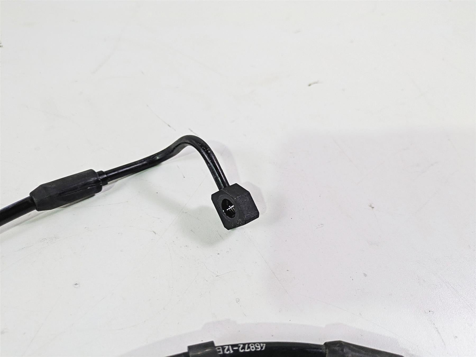 2015 Harley FXDF Dyna Fat Bob Rear Abs Brake Line Set 46872-12B 46871-12A {{ shop.shopifyCountryName }} - Mototech271