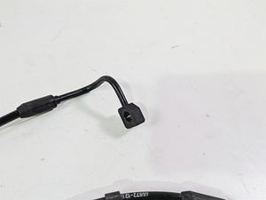 2015 Harley FXDF Dyna Fat Bob Rear Abs Brake Line Set 46872-12B 46871-12A