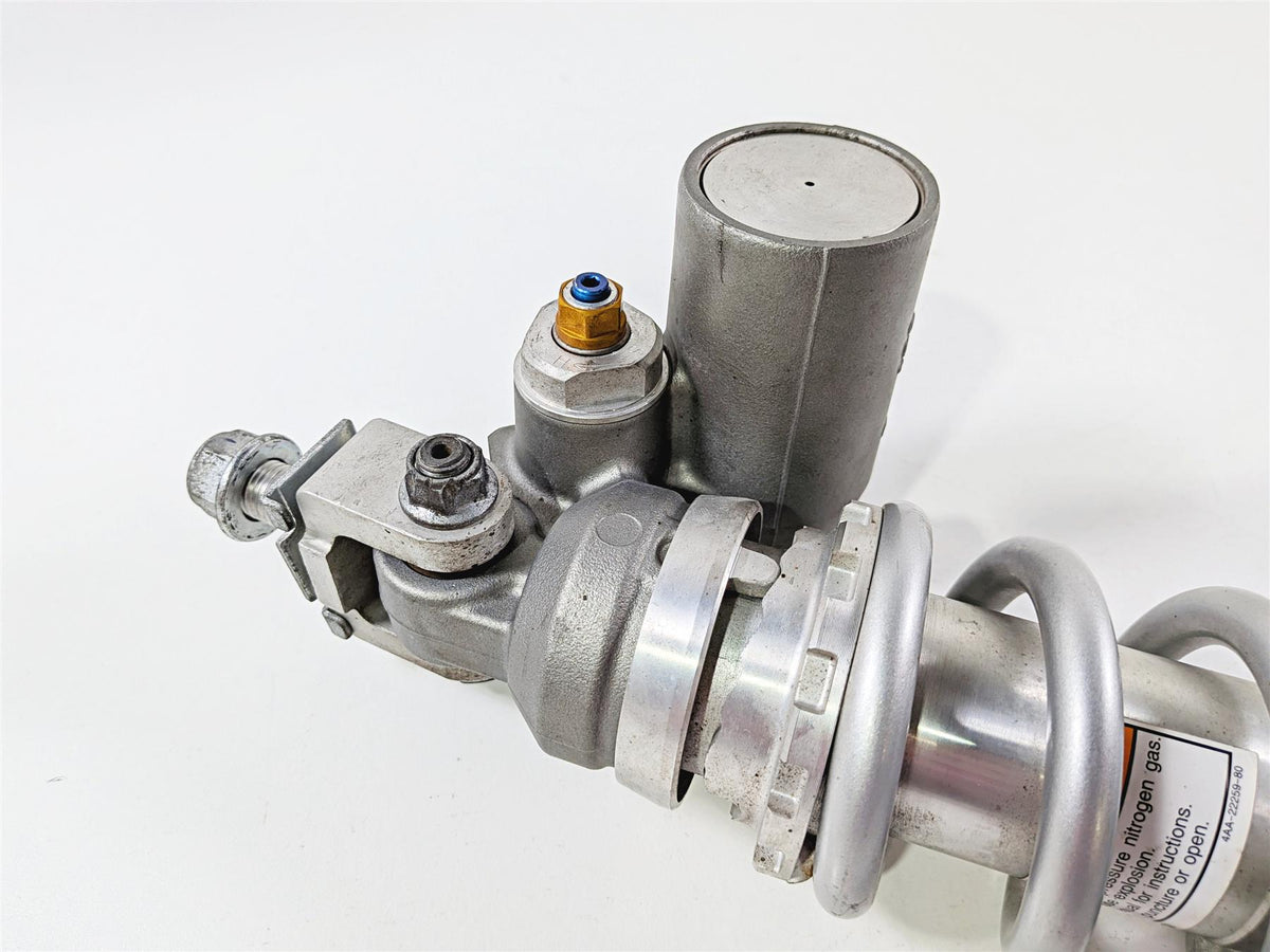 2008 Yamaha YZF R1 RN19 Rear Shock Damper & Linkage Silver 4C8-22210 {{ shop.shopifyCountryName }} - Mototech271