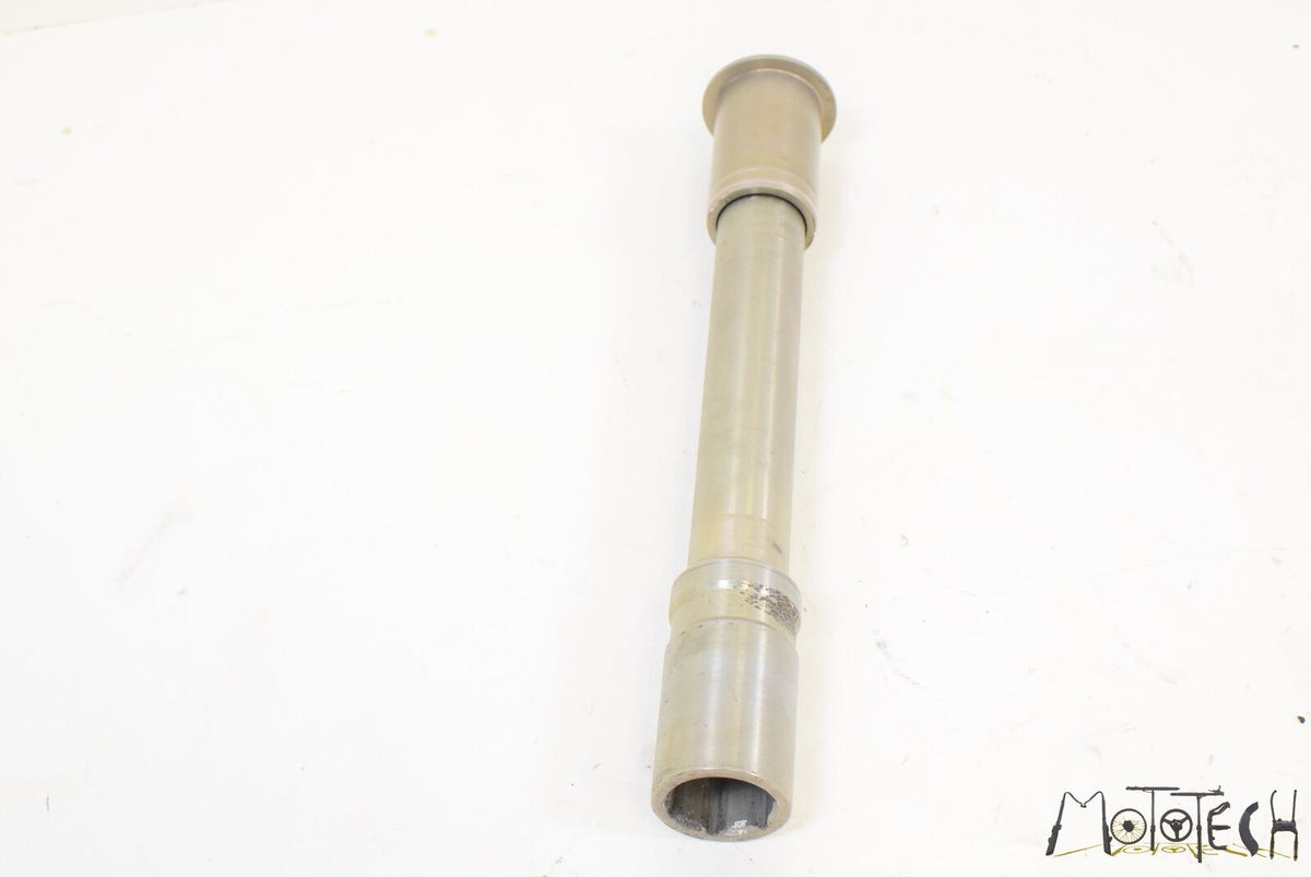 2011 BMW K1300S K1300 S K40 Front Wheel Axle Spindle 31448526440 {{ shop.shopifyCountryName }} - Mototech271