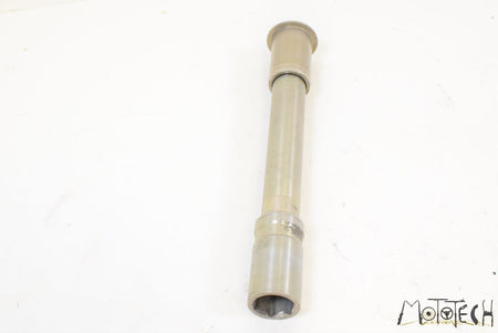 2011 BMW K1300S K1300 S K40 Front Wheel Axle Spindle 31448526440 {{ shop.shopifyCountryName }} - Mototech271