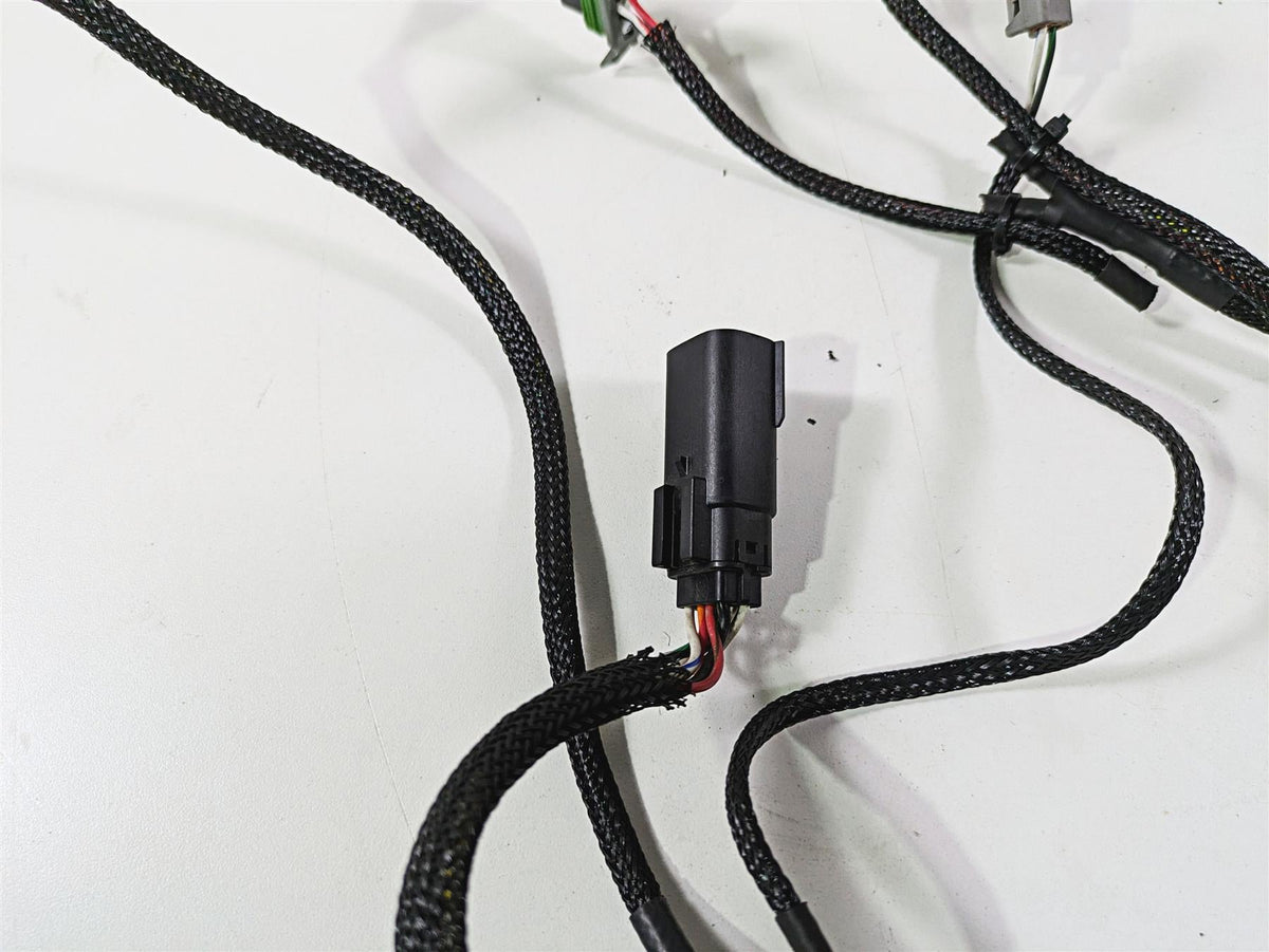 2014 Harley FXDL Dyna Low Rider Dual Gauges Wiring Harness - Read 69200615 {{ shop.shopifyCountryName }} - Mototech271