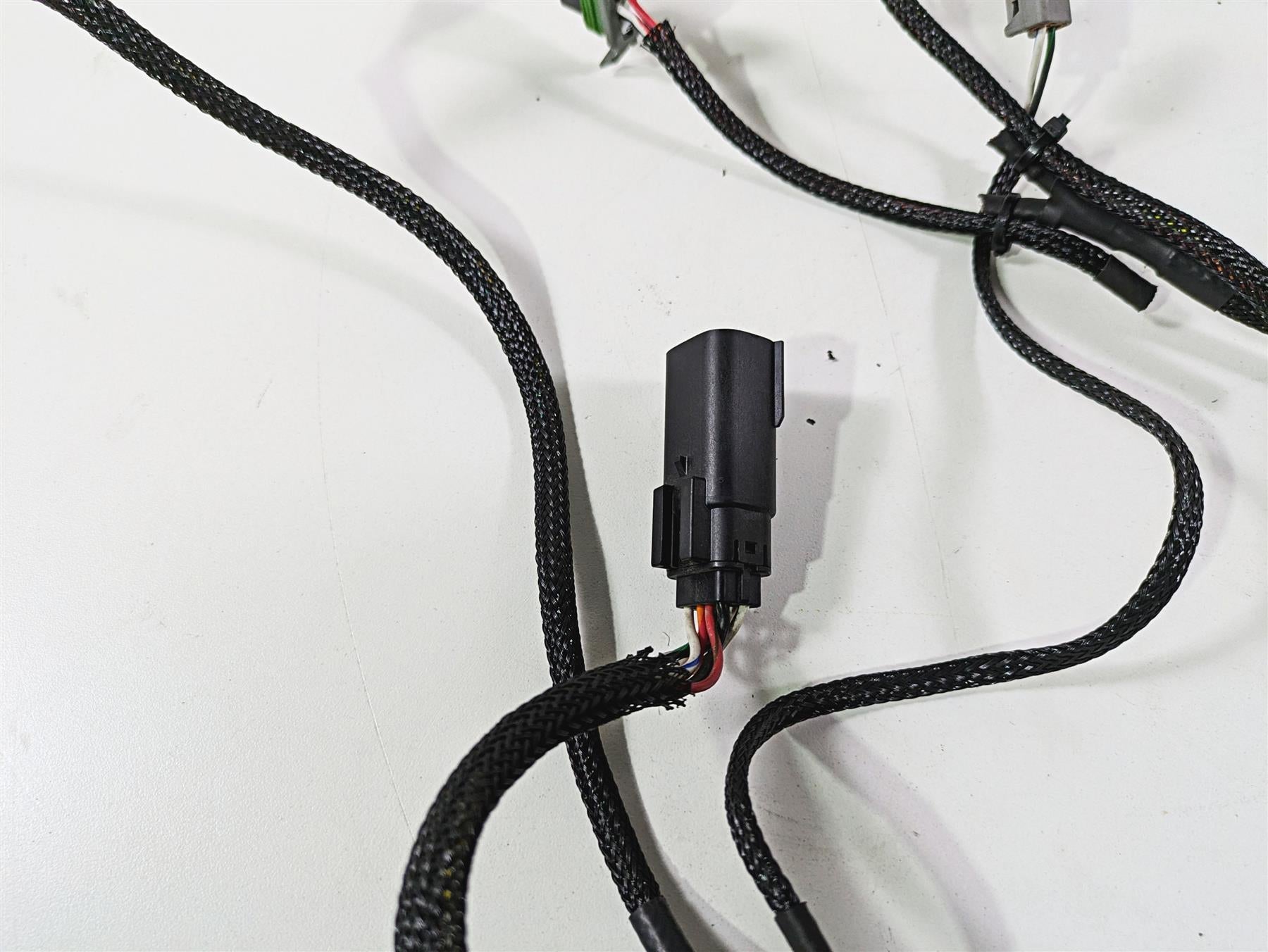 2014 Harley FXDL Dyna Low Rider Dual Gauges Wiring Harness - Read 69200615 {{ shop.shopifyCountryName }} - Mototech271