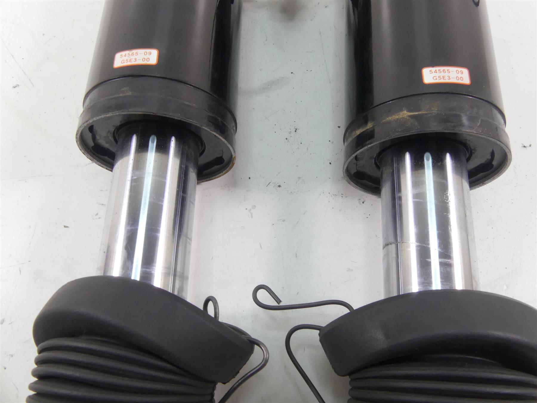 2012 Harley Touring FLHTP Electra Glide Rear Shock Damper Set 13" 54565-09 {{ shop.shopifyCountryName }} - Mototech271