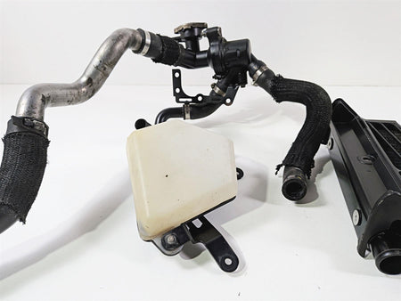 2009 Yamaha VMX17 V-Max 1700 Upper Radiator Fan Cover Hoses Set 2S3-12461-09-00-Mototech271